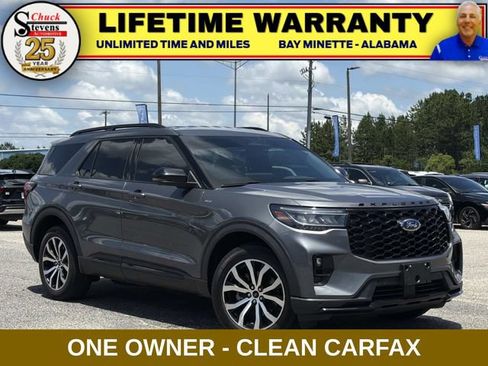 Used 2025 Ford Explorer ST-Line AWD/4WD image 1