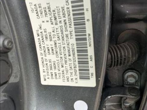 Used 2012 Honda Civic LX image 22