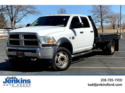 Used 2011 RAM 4500 4x4 Crew Cab w/ ST Decor Group