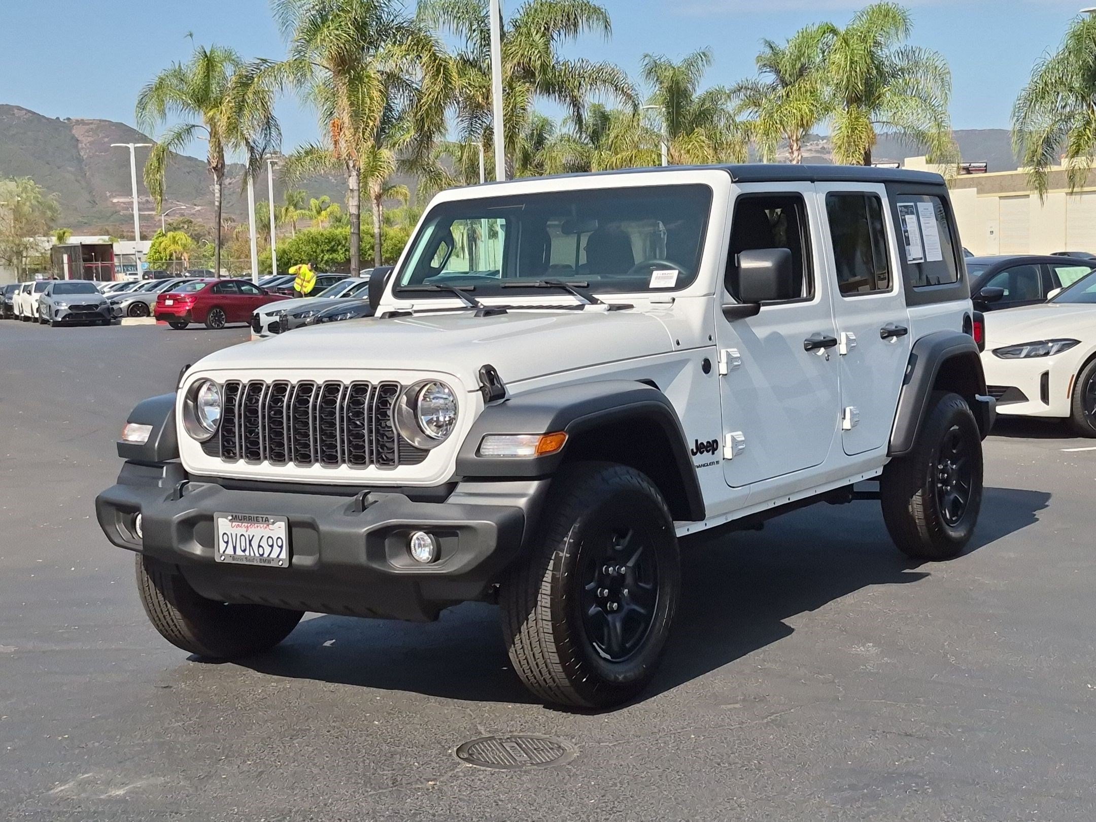 Used 2025 Jeep Wrangler Unlimited Sport AWD/4WD image 5