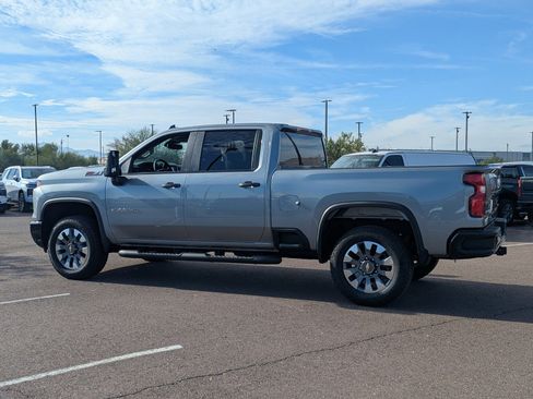 Certified 2025 Chevrolet Silverado 2500 Custom w/ Custom Value Package image 4