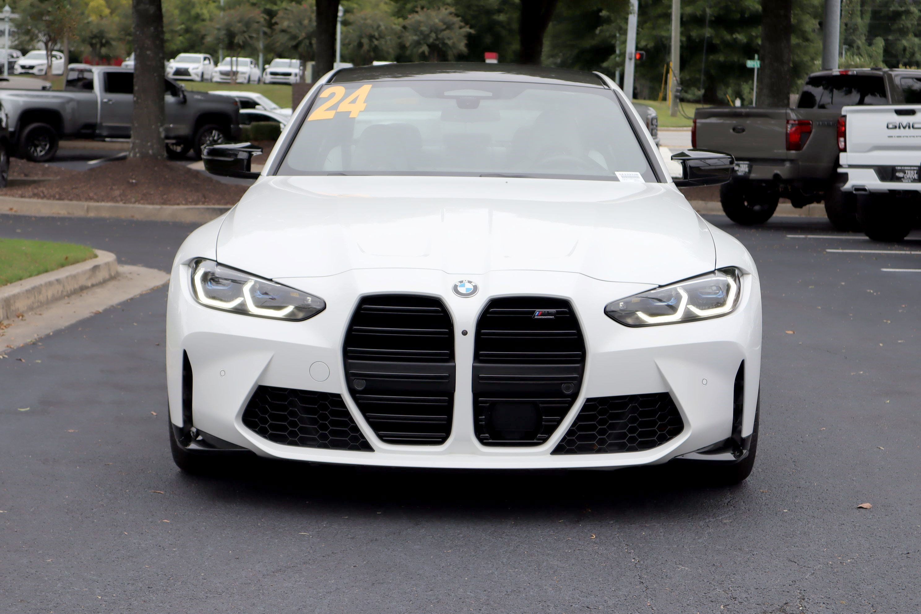 Used 2024 BMW M3 Competition w/ Executive Package AWD/4WD image 36
