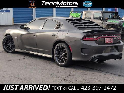 Used 2020 Dodge Charger Scat Pack w/ Navigation & Travel Group image 7