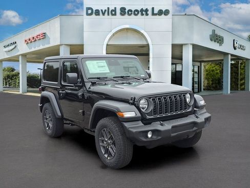 New 2026 Jeep Wrangler Sport S image 3