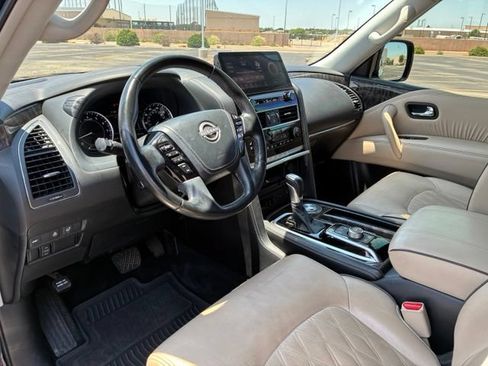 Used 2022 Nissan Armada Platinum RWD image 4
