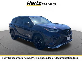 Used 2025 Toyota Highlander XSE AWD/4WD video 1