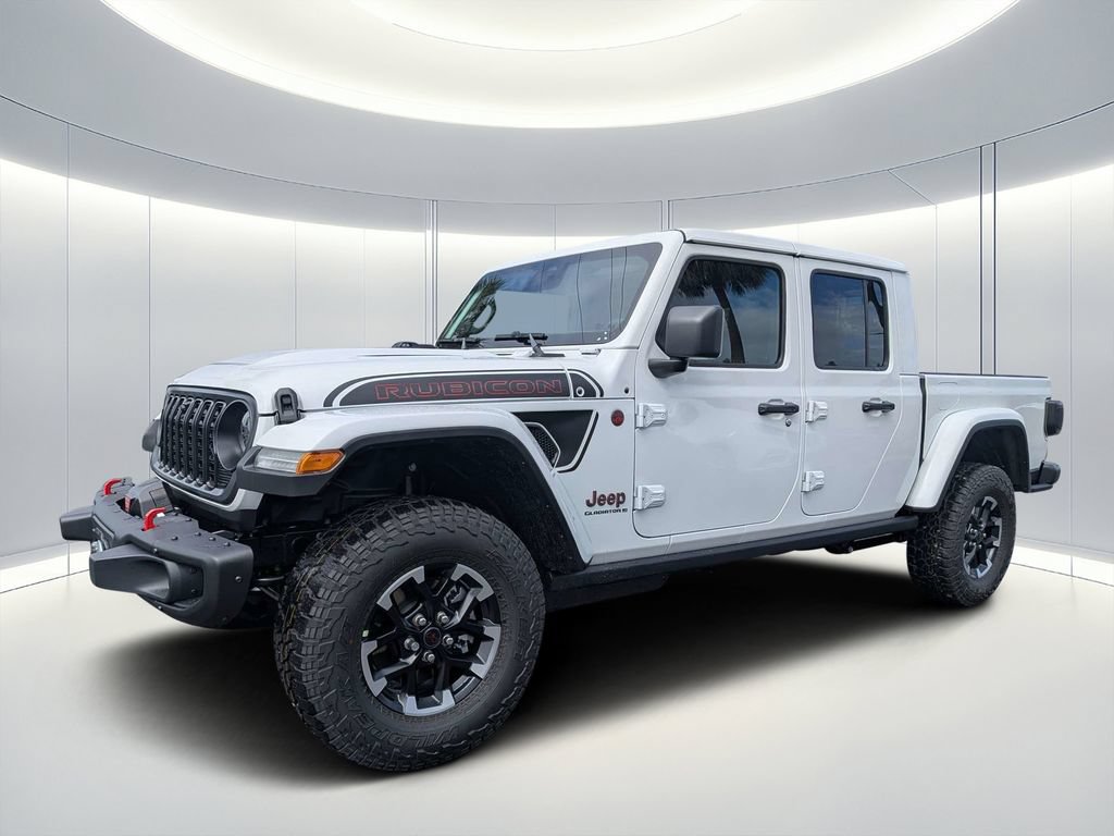 New 2026 Jeep Gladiator Rubicon AWD/4WD image 8