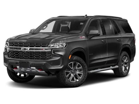 Used 2021 Chevrolet Tahoe Z71 w/ Rear Media and Nav Package AWD/4WD image 2