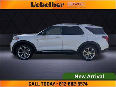 Used 2020 Ford Explorer Platinum w/ Premium Technology Package