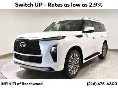 New 2026 INFINITI QX80 Luxe w/ Cargo Package