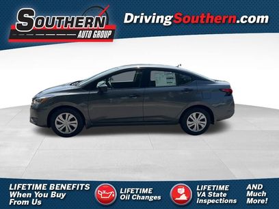 New 2025 Nissan Versa S w/ Trunk Package