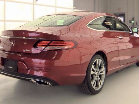 Used 2019 Mercedes-Benz C 300 4MATIC Coupe w/ Premium Package image 2