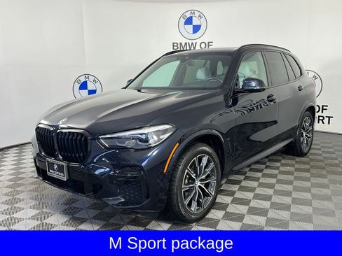 Certified 2023 BMW X5 xDrive40i w/ M Sport Package image 3