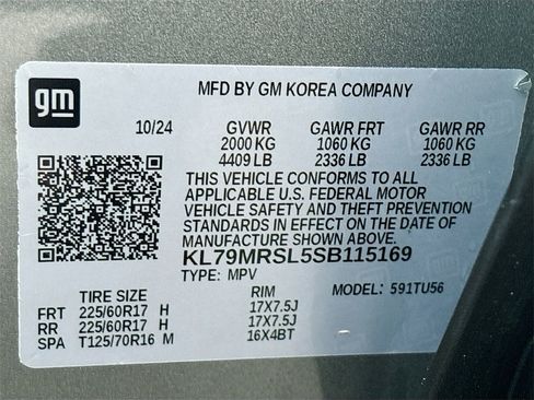 Used 2025 Chevrolet TrailBlazer LT image 29