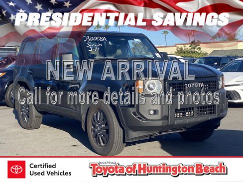 Certified 2025 Toyota Land Cruiser 1958 image 1