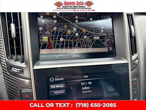 Used 2021 INFINITI Q50 Red Sport 400 w/ Cargo Package RWD image 38