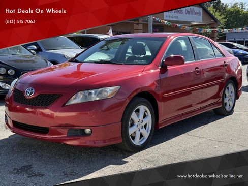 Used 2007 Toyota Camry CE FWD image 1