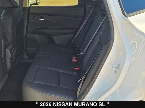 New 2026 Nissan Murano SL AWD/4WD image 17