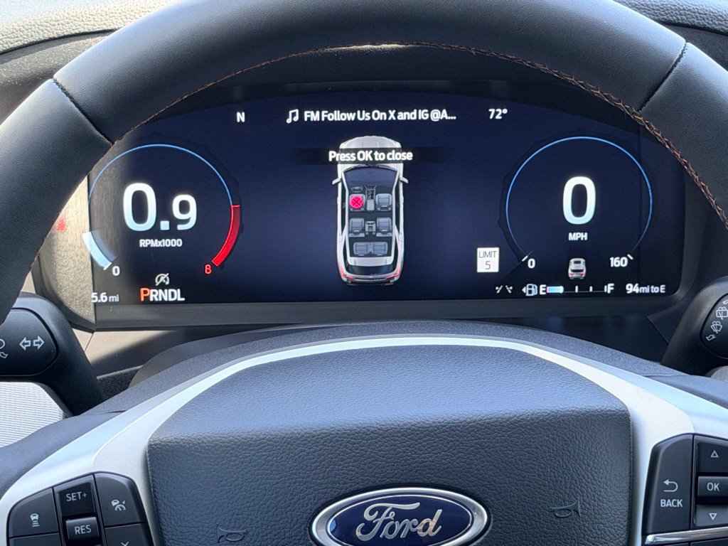 New 2026 Ford Explorer Active w/ Active Comfort Package RWD image 15