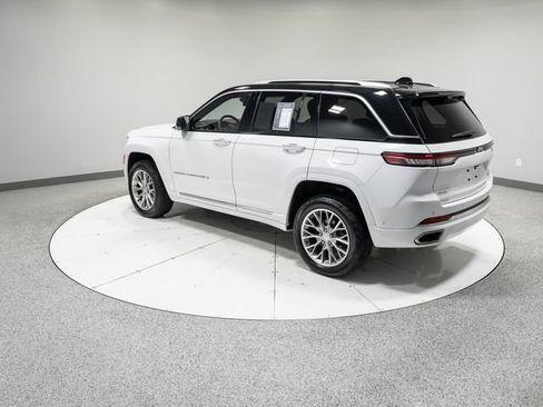 Used 2024 Jeep Grand Cherokee Summit w/ Adv Protech Group IV AWD/4WD image 33