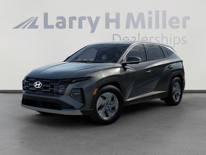 New 2026 Hyundai Tucson Blue SE