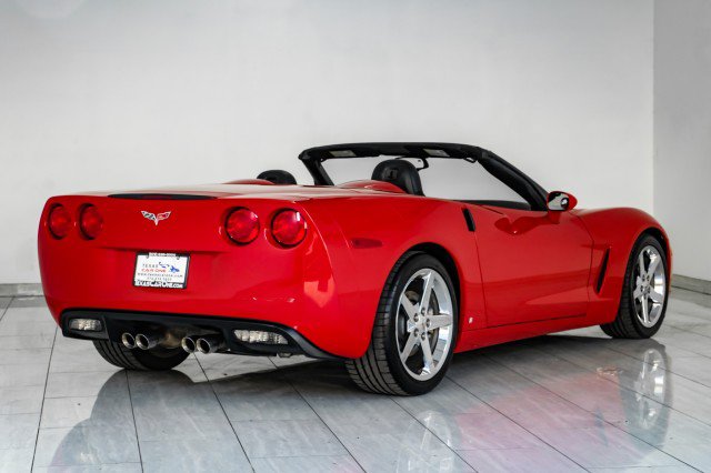 Used 2008 Chevrolet Corvette Convertible w/ Preferred Equipment Group RWD image 8