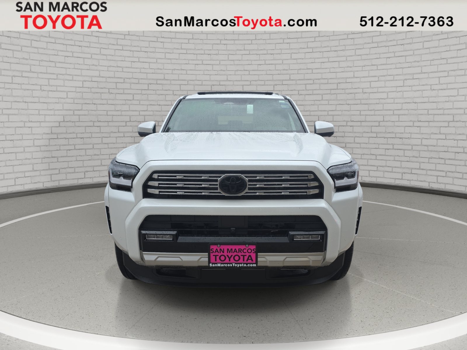 New 2026 Toyota 4Runner Limited AWD/4WD image 2