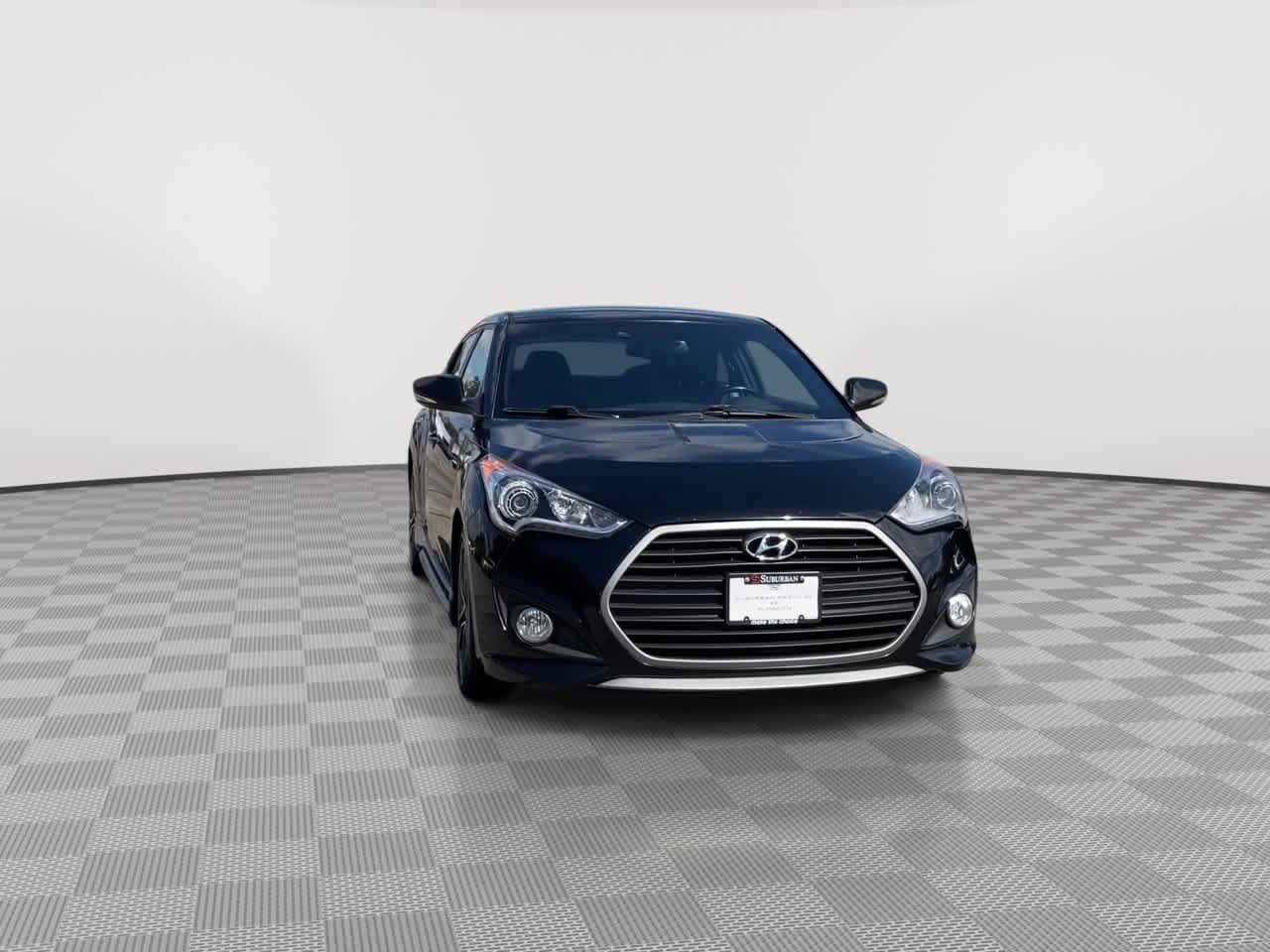Used 2016 Hyundai Veloster Turbo FWD image 3