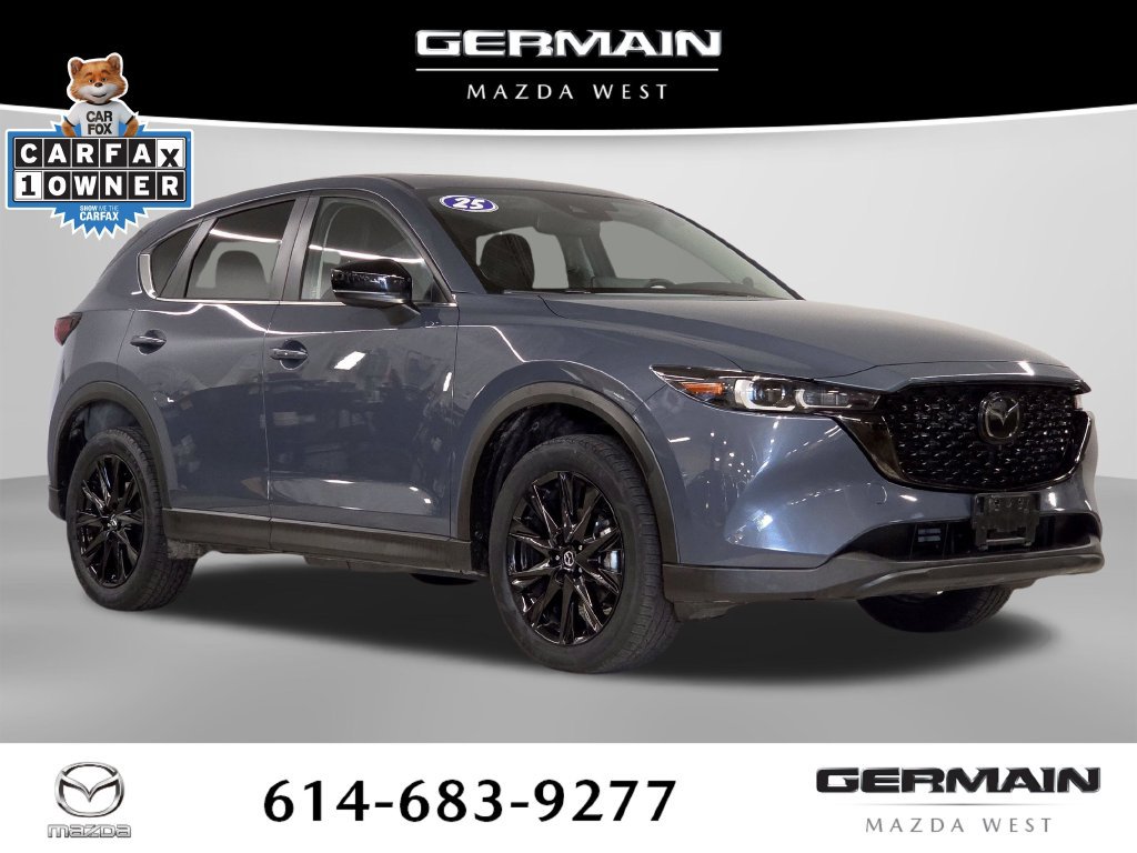 Used 2025 MAZDA CX-5 Carbon Edition AWD/4WD image 4