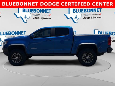 Used 2018 Chevrolet Colorado ZR2 AWD/4WD image 8