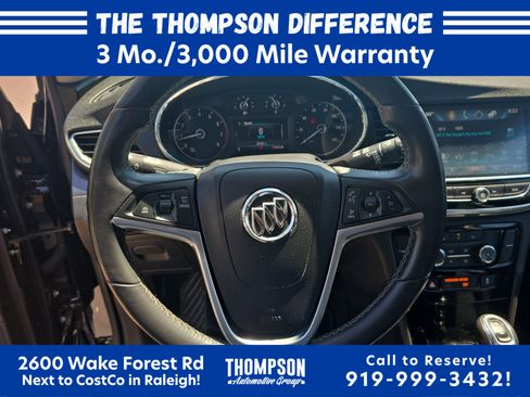 Used 2021 Buick Encore Preferred w/ Safety Package AWD/4WD image 17