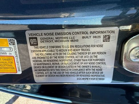 New 2025 Chevrolet Silverado 2500 LTZ w/ LTZ Plus Package image 17