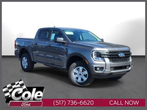 New 2025 Ford Ranger XL w/ Trailer Tow Package image 1