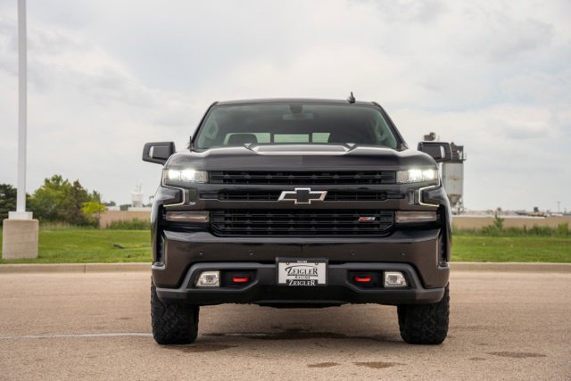 Used 2019 Chevrolet Silverado 1500 LT Trail Boss AWD/4WD image 2