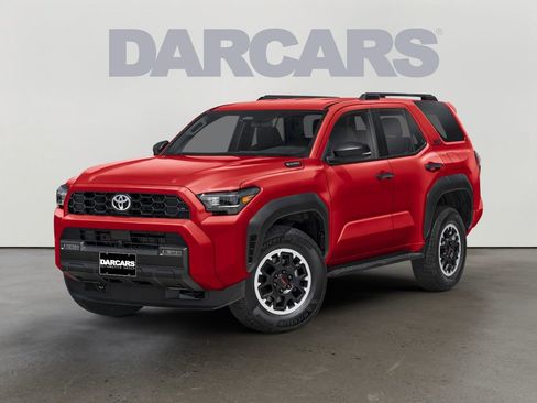 New 2026 Toyota 4Runner TRD Off-Road AWD/4WD image 2