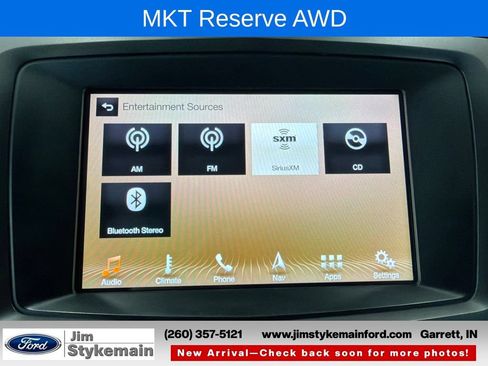 Used 2018 Lincoln MKT AWD w/ Technology Package image 28