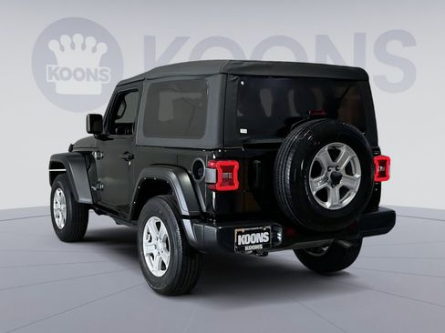 Used 2021 Jeep Wrangler Sport S image 14