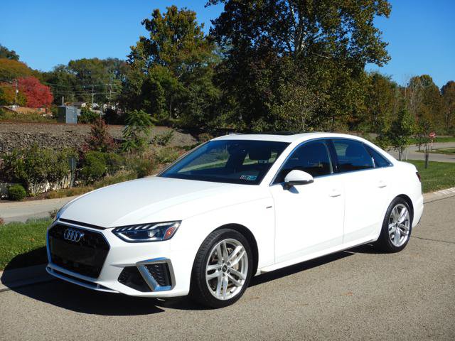 Used 2024 Audi A4 2.0T Premium Plus w/ Premium Plus Package AWD/4WD image 1