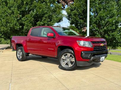 Used 2022 Chevrolet Colorado W/T w/ Custom Special Edition