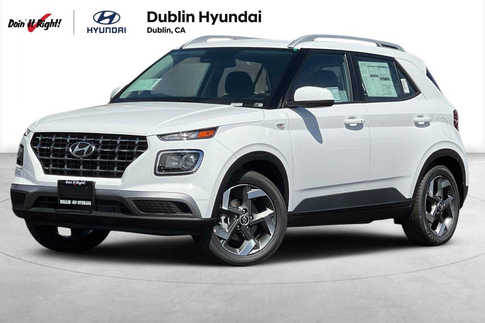 New 2026 Hyundai Venue SEL FWD image 1