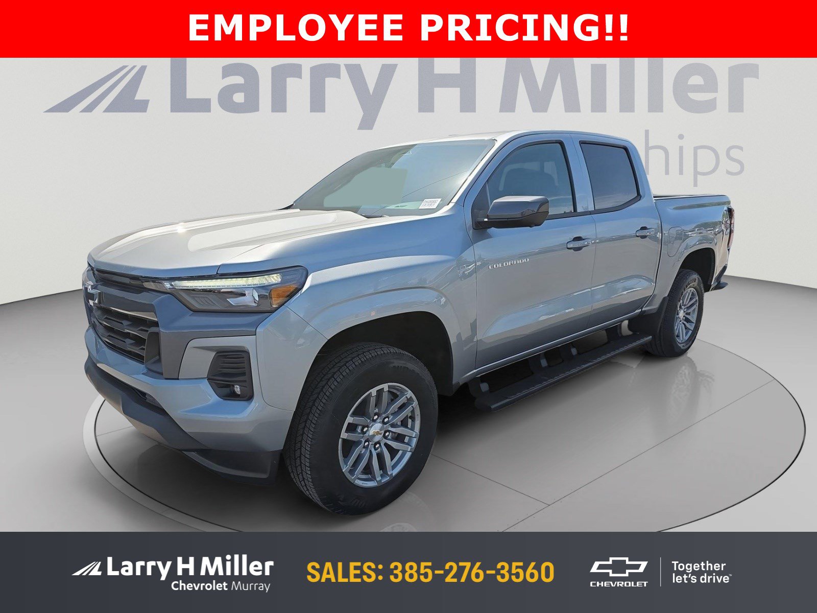 New 2026 Chevrolet Colorado LT w/ LT Convenience Package AWD/4WD image 1
