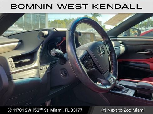 Used 2021 Lexus ES 350 F Sport w/ Accessory Package 2 image 7