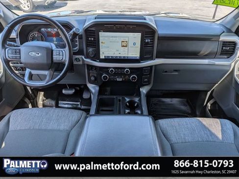 Used 2023 Ford F150 XLT w/ Equipment Group 302A High AWD/4WD image 15