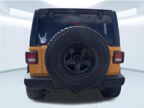 Used 2021 Jeep Wrangler Unlimited Sport image 6