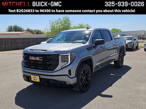 New 2026 GMC Sierra 1500 Elevation image 1