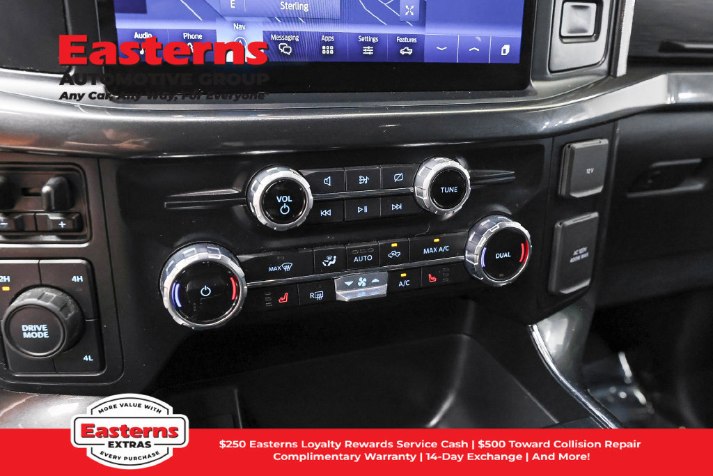 Used 2023 Ford F150 XLT w/ Equipment Group 302A High AWD/4WD image 21