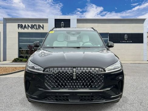 New 2026 Lincoln Aviator Black Label w/ Jet Appearance Package AWD/4WD image 2