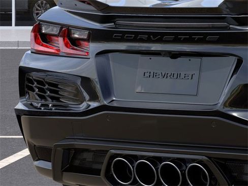 New 2025 Chevrolet Corvette Z06 w/ Stealth Interior Trim Package image 14