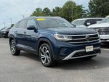 Used 2021 Volkswagen Atlas Cross Sport SEL Premium w/ Cross Sport MDO Package image 2