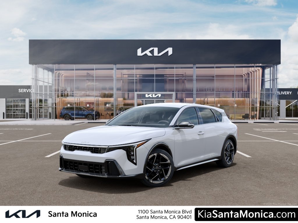 New 2026 Kia K4 EX FWD image 1